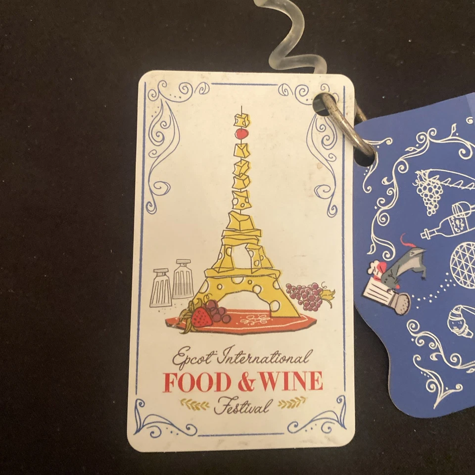 DISNEY Epcot International Food & Wine Festival ( 2017 ) Gift Card ( $0 ) - Image 3 of 4