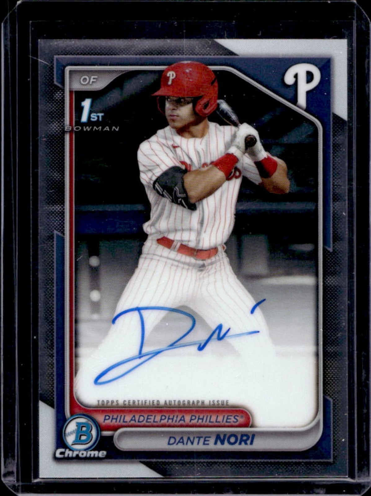2024 Bowman Draft Dante Nori Chrome Auto 1st #CPA-DN Phillies