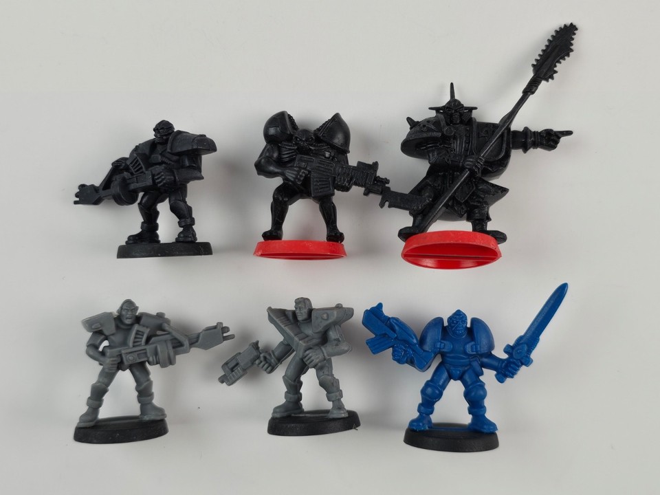 Lot De Figurines Warzone Mutant Chronicles 1 - Collection Impact! Miniatures, Neuf