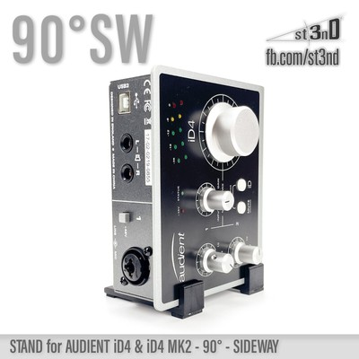 STÄNDER für AUDIENT iD4 iD14 - 90° - SideWays