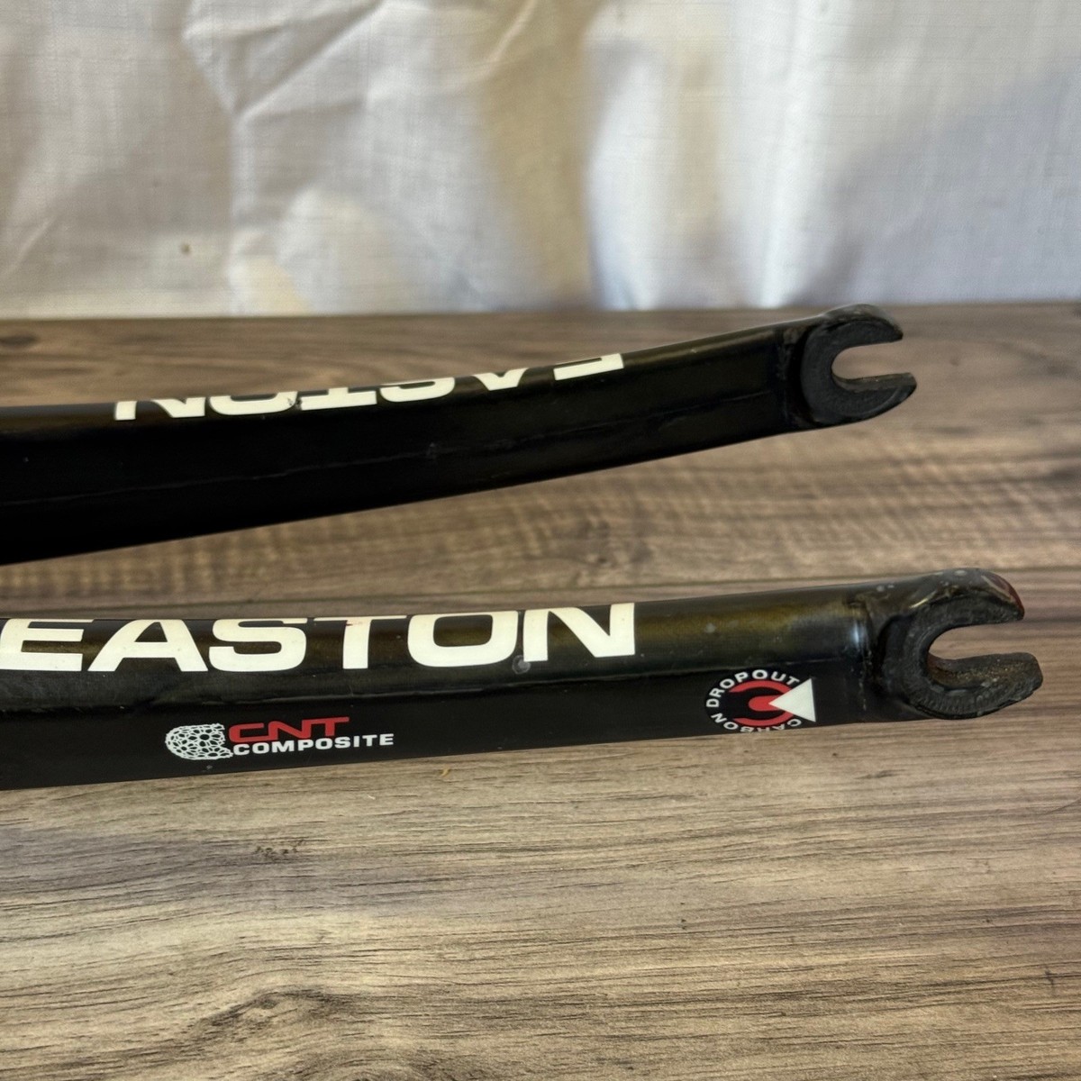Easton EC90 SLX 700C Fork 1 1/8 Threadless Full Carbon Fiber 338g