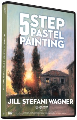JILL STEFANI WAGNER: 5 STEP PASTEL PAINTING - DVD - Learn New Ski
