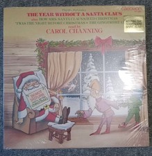Carol Channing/ The Year Without A Santa Claus/ RARE AND SEALED! NEW!