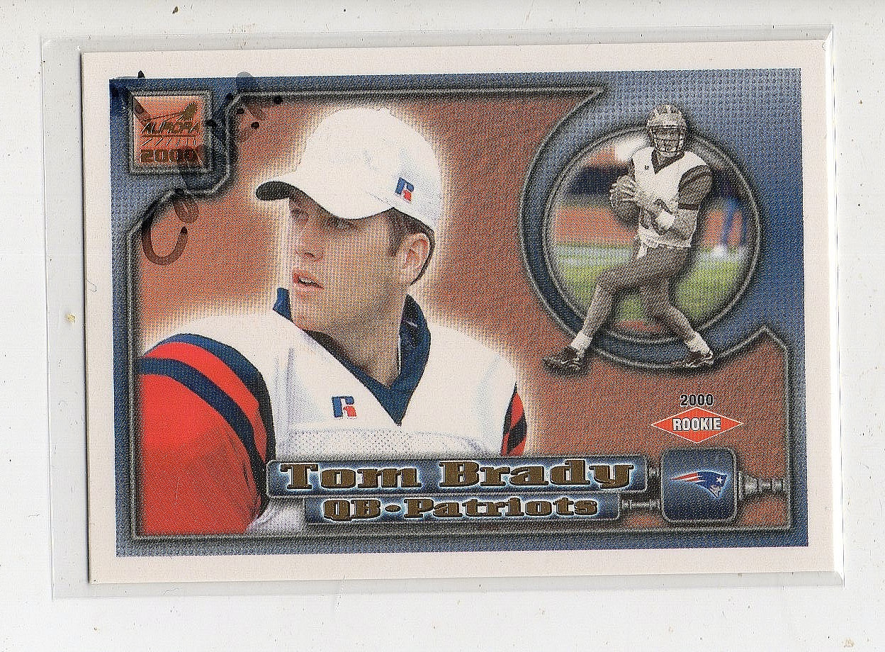 Tom Brady 2000 Pacific Aurora #84 Base Price Guide - Sports Card