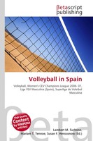 Lambert M. Surhone (U. A.) | Volleyball In Spain | Taschenbuch | Englisch (2026)