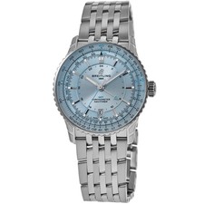 New Breitling Navitimer Automatic 41 GMT Blue...