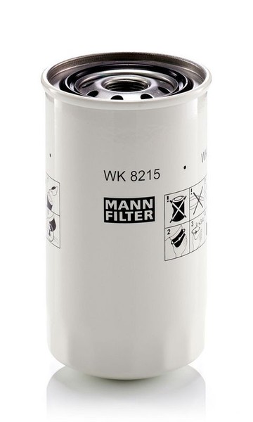 Mann-Filter WK 8215 Mannfilter Kraftstoffwechselfilter-image