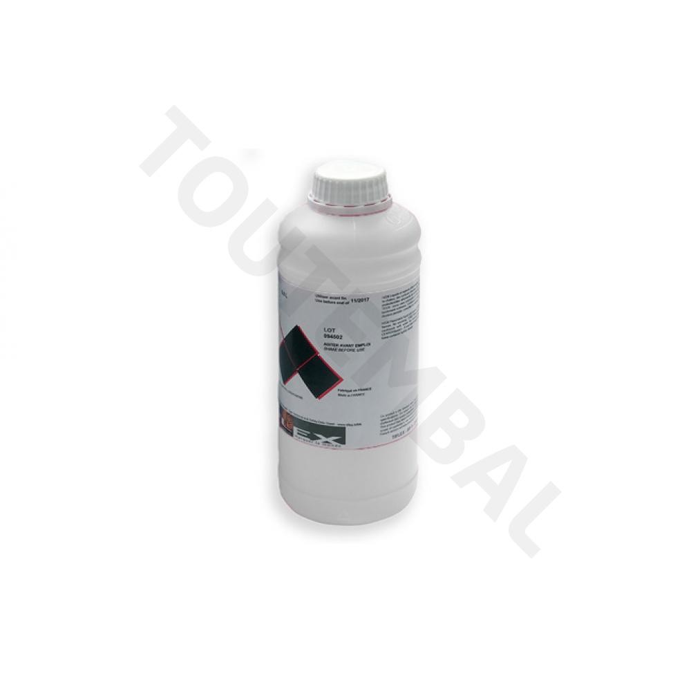 Encre liquide blanche de 0,8L haute opacité pour pochoir et traçage net