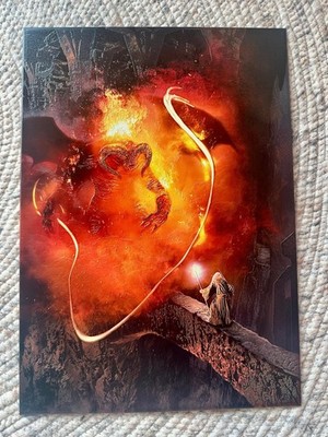 Displate Limited Edition - You Shall Not Pass - Herr der Ringe - LOTR - Neu&OVP