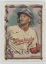 2023 Topps Allen & Ginter CJ Abrams #77 n3m