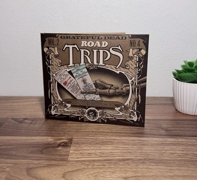 Grateful Dead Road Trips Vol. 2/No. 4 - Cal Expo 1993 2 CD Set 