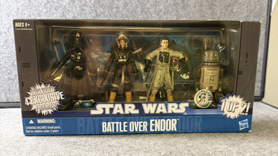 Star Wars 2010 Battle Over Endor 1 Of 2 TRU Exclusive