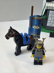 Lego Ninja Set #6093 Flying Ninja&rsquo;s Fortress - 100% Complete W/ Manual - 1998