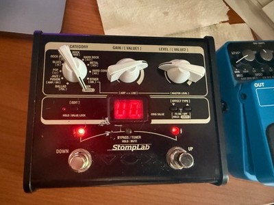 VOX SL1G StompLab Guitar Multi-Effects Pedal NO Issues