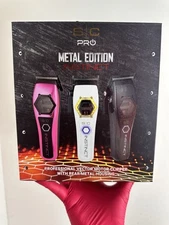 StyleCraft Pro Metal Edition Instinct Professional Vector Motor Clipper, SC611M