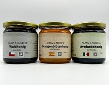 (EUR 12,00/kg) Honig im Glas 3 x 500g  - 100% nat&uuml;rlich, roh