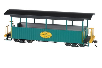 Bachmann 26005 Excursion Car ''H.Lee Riley - Green w/Black Roof''