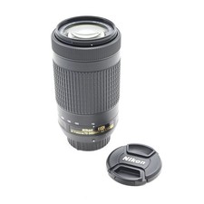 Nikon Nikkor AF-P 70-300mm f4.5-6.3 DX G ED Lens AF #309
