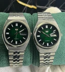 Lot of 2 Vintage Seiko 5 Men's Automatic Watclh 6309 Day/Date