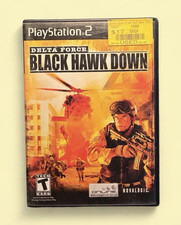 NovaLogic Delta Force: Black Hawk Down PS2 T NTSC-U/C Manual Multiplayer