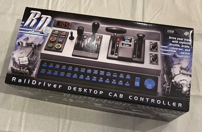 RailDriver RD-91-MDT-A Desktop Train Cab Controller NEW