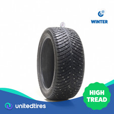 Used 24545r18 Nokian Hakkapeliitta 10 Studded 100t - 8.532