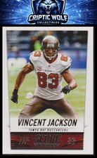 2014 Score #211 Vincent Jackson Tampa Bay Buccaneers