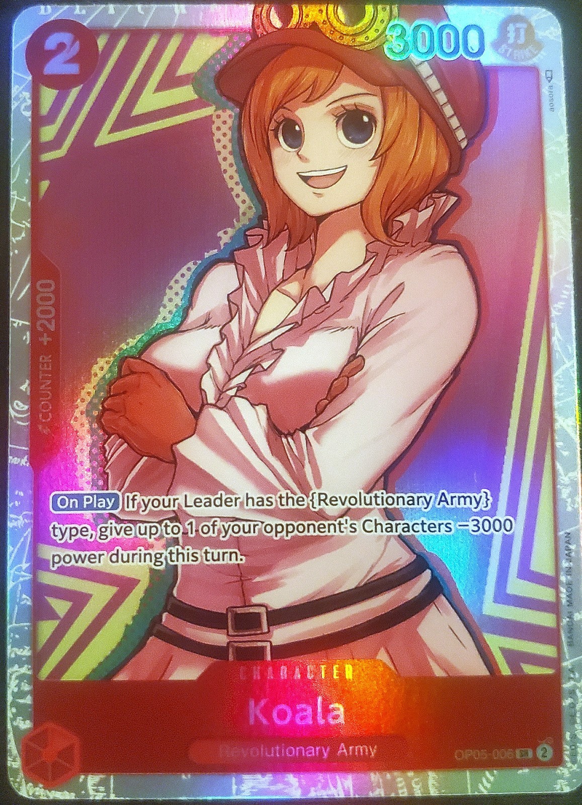 Koala OP05-006 Awakening of the New Era Foil
