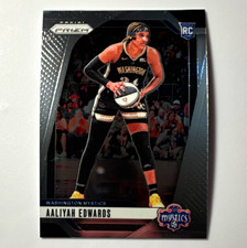 Panini Prizm WNBA 2024 Aaliyah Edwards Washington Mystics RC #70 Base