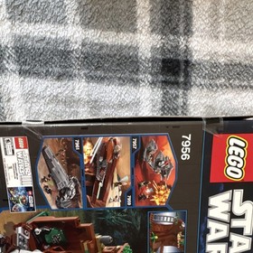 LEGO Star Wars Ewok Attack Set 7956, 166 pcs, Ages 7-12, Tokkat Logray