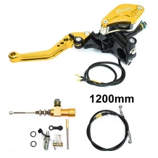 12.7mm Universal Motorcycle Hydraulic Clutch Brake Lever Master Cylinder Kit