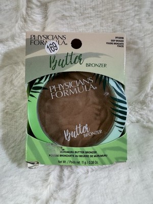 Physicians Formula Murumuru Butter Bronzer Makeup, Deep Bronzer, 0.38 oz