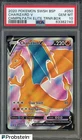 2020 Pokemon SWSH BSP Champion Path ETB #050 Charizard V PSA 10 GEM MINT