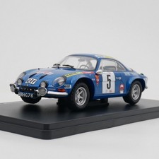 IXO 1:24 Alpine-Renault A110 1800 WRC 1973 Alpine Renault Rally Car