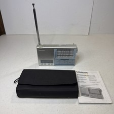 Sangean ProTravel PT-633 World Receiver Radio FM/AM Used