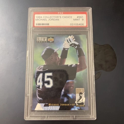 1994 Upper Deck Collector's Choice - Rookie Class Michael Jordan #661 PSA 9 MINT