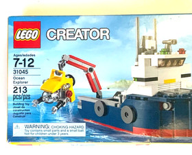 LEGO Creator Ocean Explorer 31045 FACTORY Sealed Box