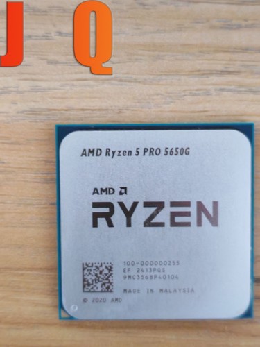 AMD RYZEN 5 PRO 5650G AM4 Upgrade CPU Processor r5 5650g 6 Core /12T 3.9GHz 65W
