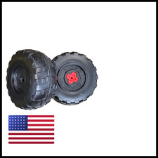 Peg Perego John Deere Gator Xuv Rear Wheels Iakb0530