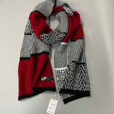 LAGEMIRUI Scarfs, Women's Knit Scarf, Winter Warm Scarf, Cold Weather Scarf