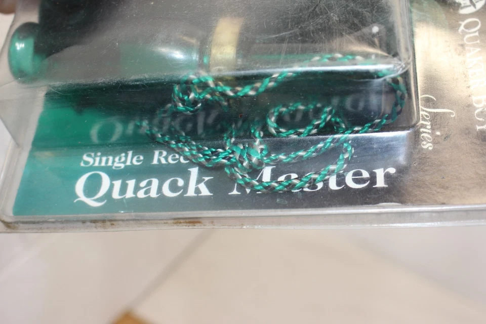 Quaker Boy Pro Hunter Series SINGLE Reed Quack Master Acrylic Call NEW IN PACK - Image 3 of 4