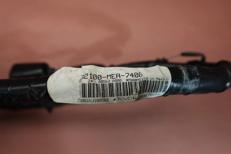 2003-2008 Honda VTX1300 Main Wire Harness Wiring Loom - Image 3 of 4