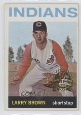 2013 Topps Heritage 1964 Topps Buybacks Larry Brown #301 0f8