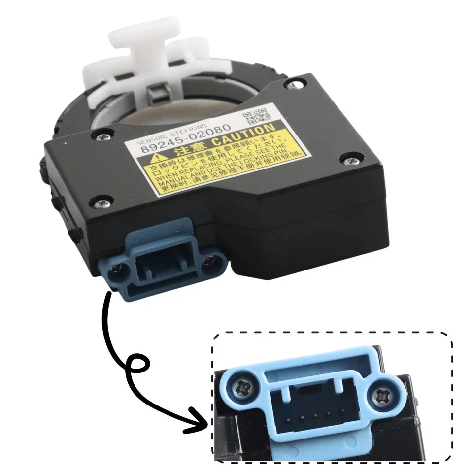 1* Steering Angle Sensor FOR 2014-2017 Toyota Camry, 2014-2019 Toyota Corolla Foto 3 de 4