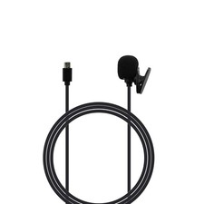 Micro USB Microphone fit for Akaso Brave 7le, Brave 4, V500X Action Camera, L...