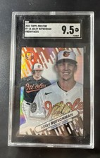 2023 Topps Pristine - Fresh Faces Adley Rutschman #FF-14 (RC) SGC 9.5