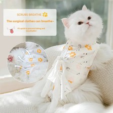 Cat Sterilization Clothes Anti-licking Anti-hair Loss Straps Cat Clothes Pet Sup
