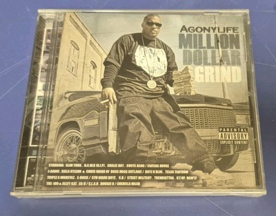 AGONYLIFE-MILLION DOLLAR GRIND, (PARENTAL ADVISORY)-(EXPLICIT CONTENT) CD