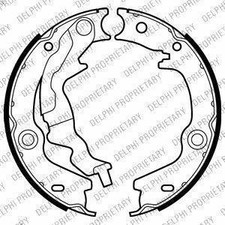 Mâchoire de frein Kia RIO