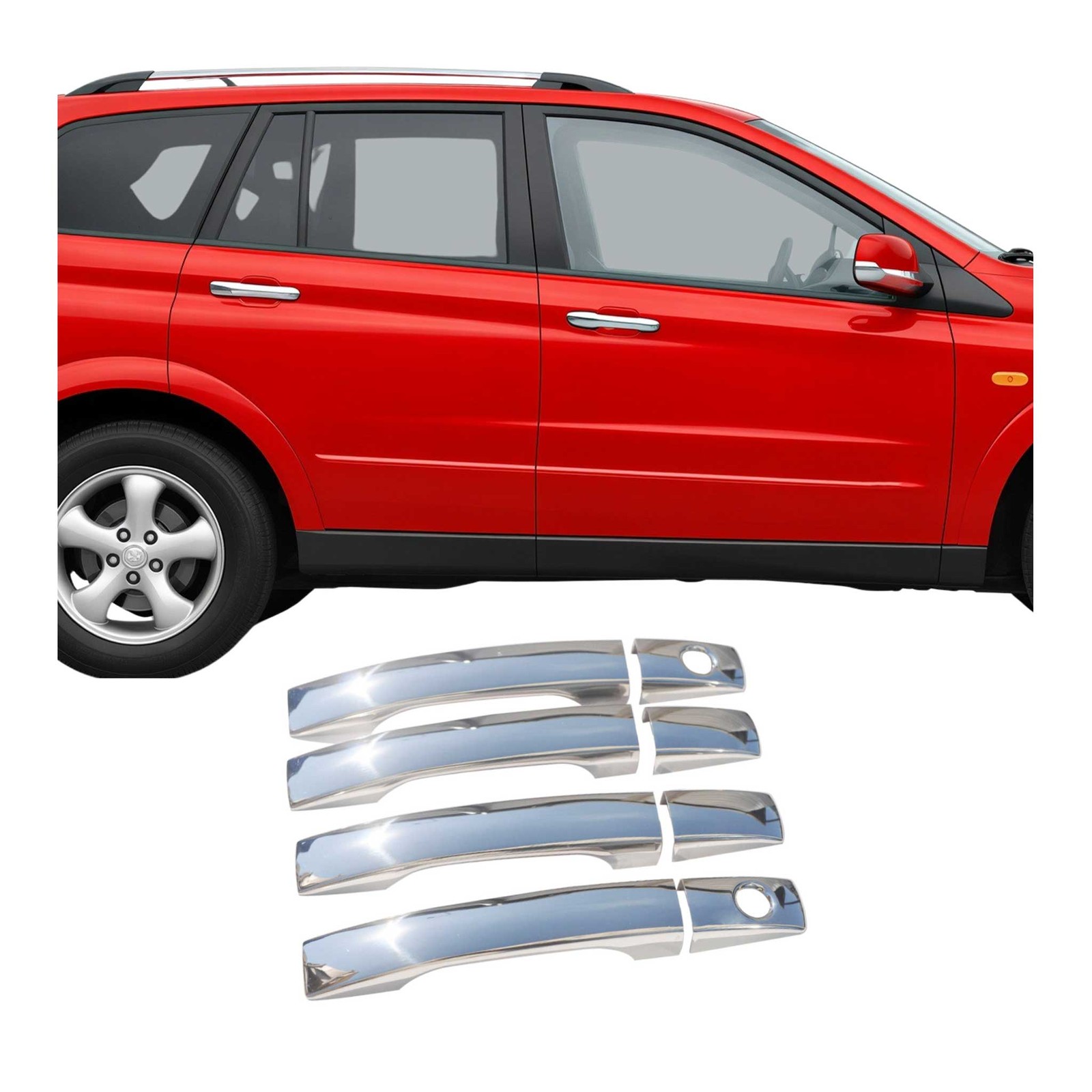 Protection poignée Ssangyong Kyron 2007-2014 contre les rayures